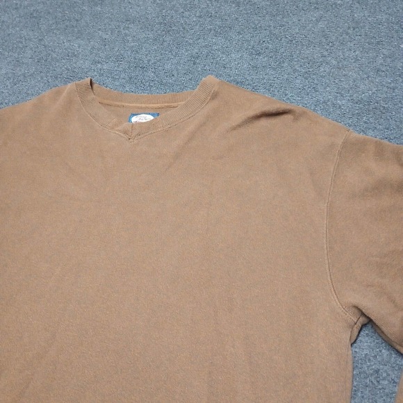Tommy Bahama Sweater Men Large Brown Pullover Long Sleeve‎ - Picture 2 of 7